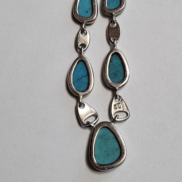 Vintage Whitney Kelly Turquoise Necklace - Picture 2 of 3